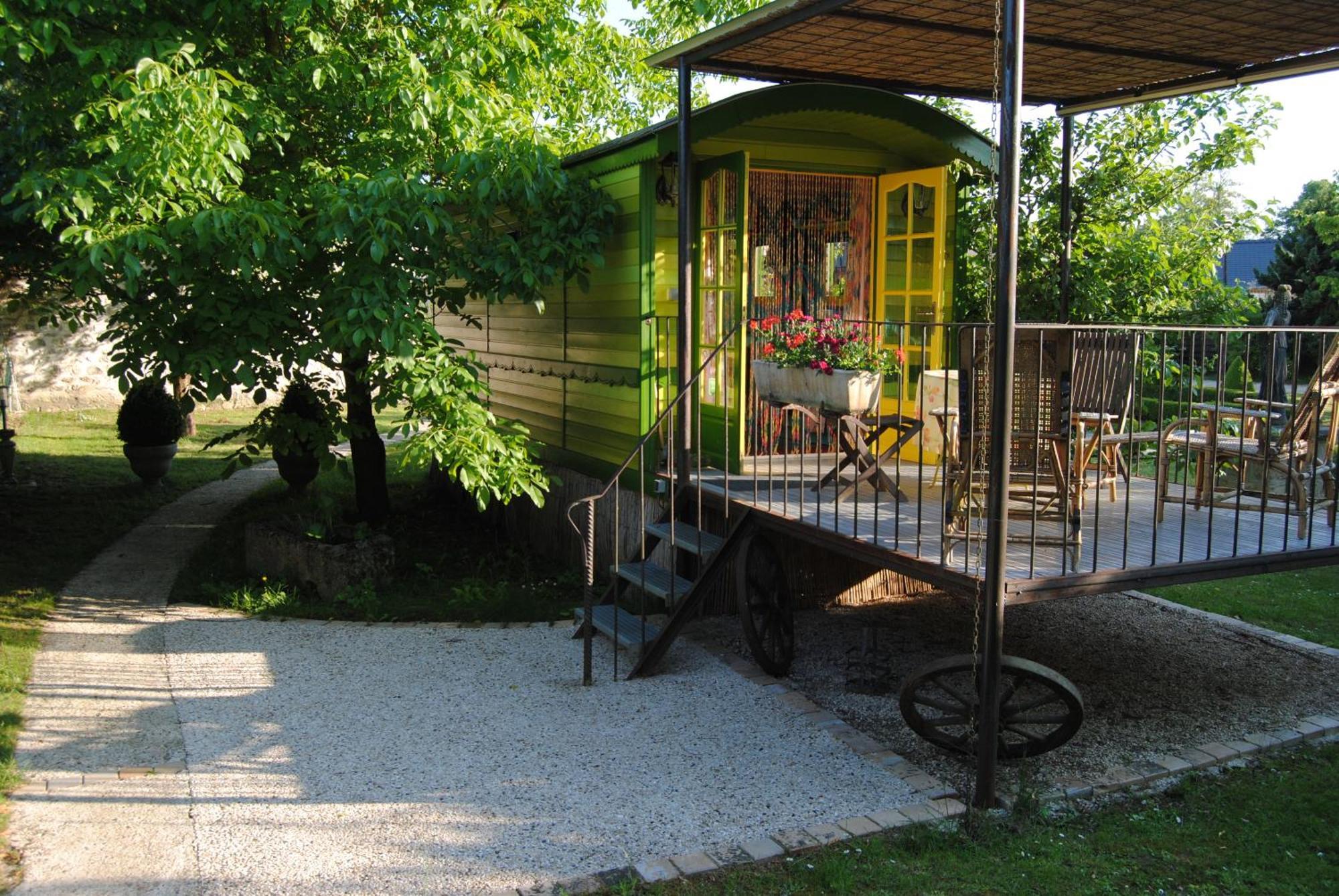 Les Insolites Du Grand Logis Marchais  Cameră foto