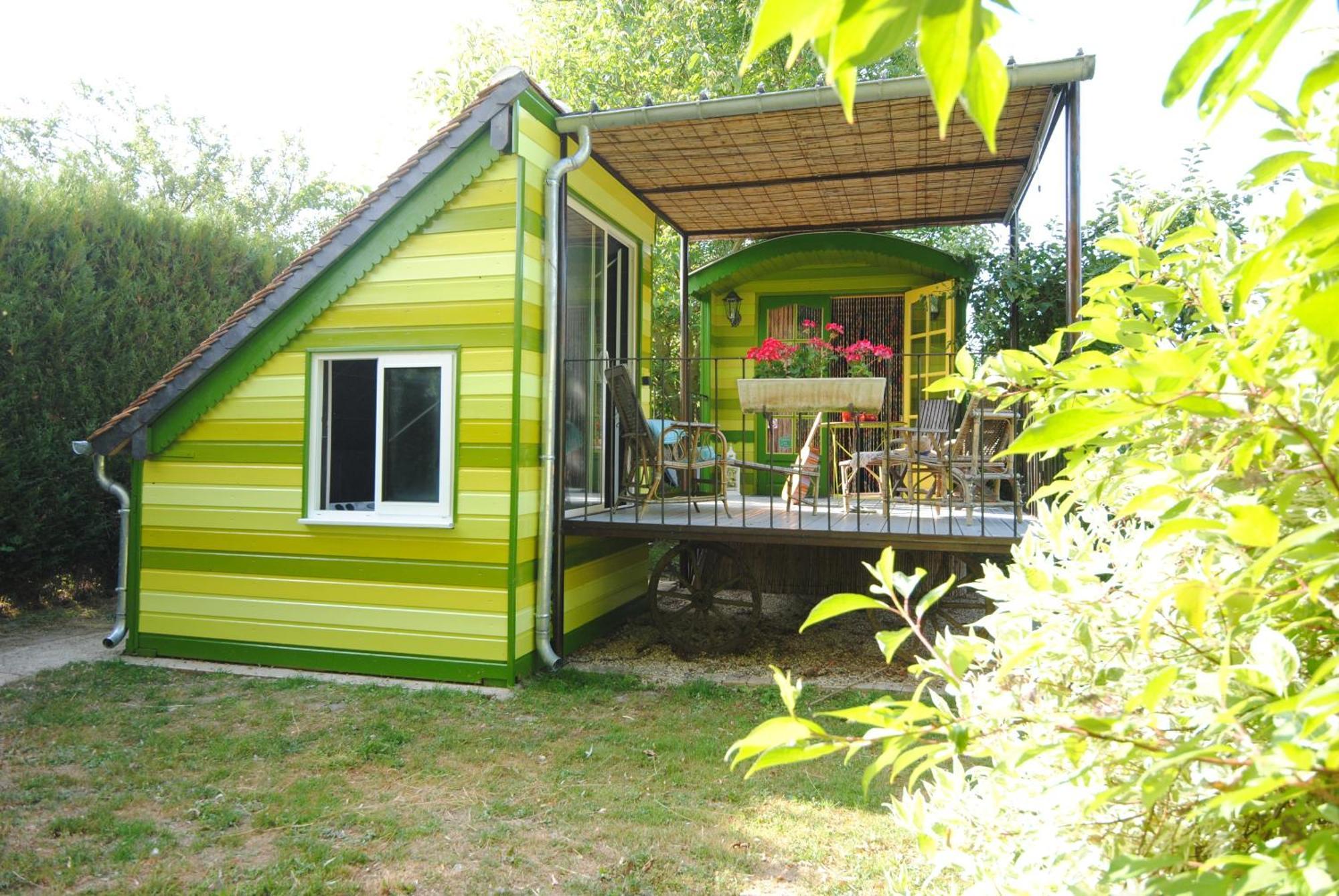 Les Insolites Du Grand Logis Marchais  Exterior foto